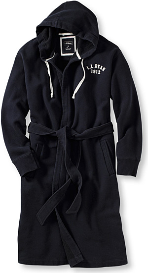 L.L.Bean Rugby Robe