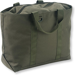 L.L.Bean Hunter's Tote Bag