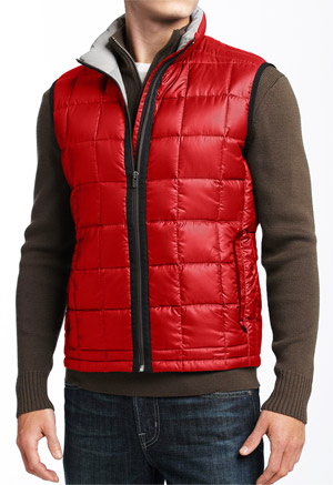 Victorinox Recycled Ripstop Down Vest