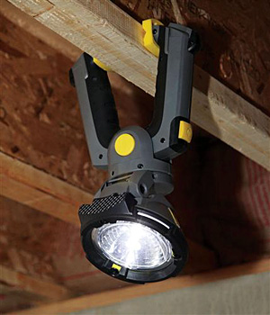 Stanley Heavy Duty Clamp Light