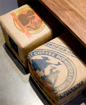 UpCycle Ottoman