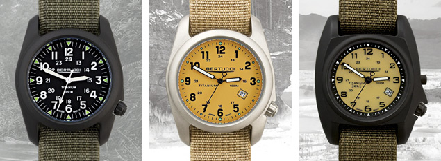Bertucci Field Watches