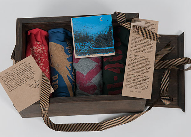 Billy Reid Hand-Crafted Box Set