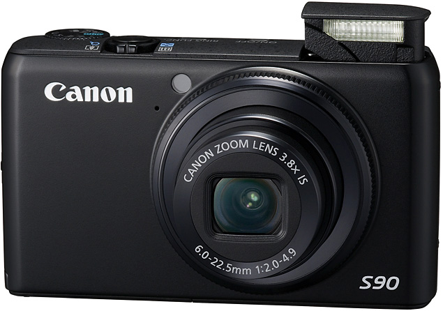 Canon PowerShot S90