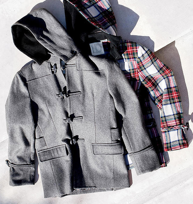 D Collection Captain Toggle Coat