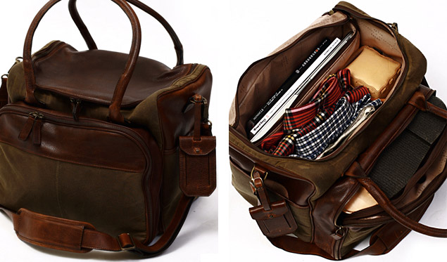 Moore & Giles Meehan Utility Bag