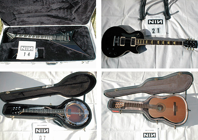 Nine Inch Nails Touring Gear