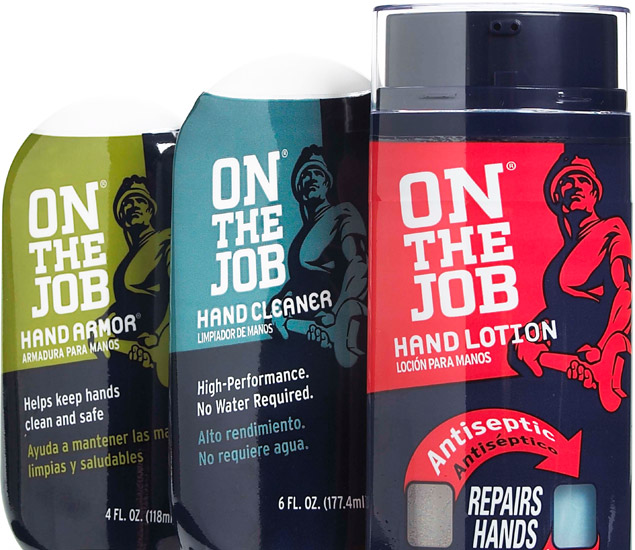 On The Job Hand Regimen