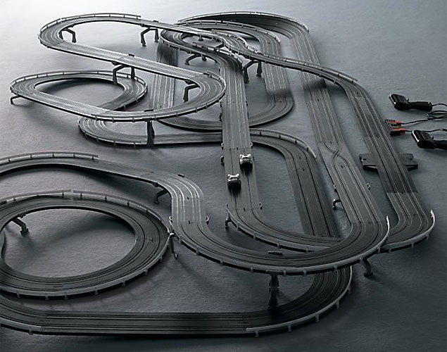 race car track