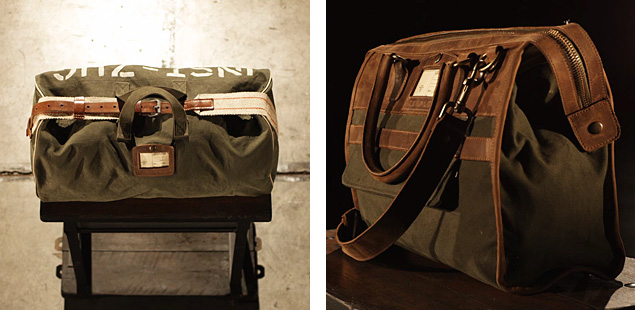 Temple WWII Bags