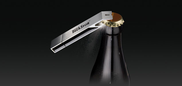 USB Drive Bottle Opener