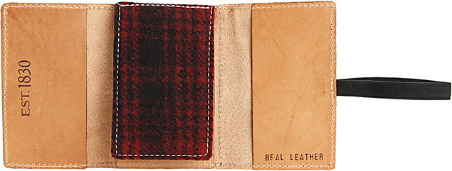 Woolrich Buffalo Check Wallet