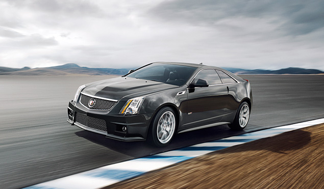 Cadillac Cts V Coupe Pictures. Cadillac 2011 CTS-V Coupe