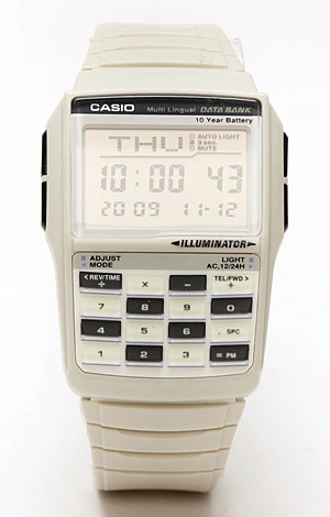 Casio Databank