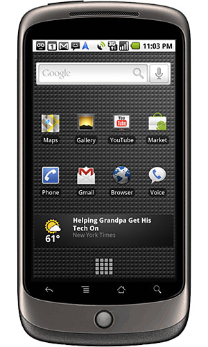 Nexus One Phone