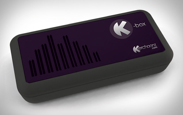 Kerchoonz K-Box Speaker