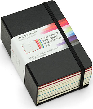 Moleskine Color A Month Planner Set