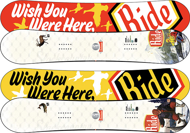 Ride Slackcountry Snowboard