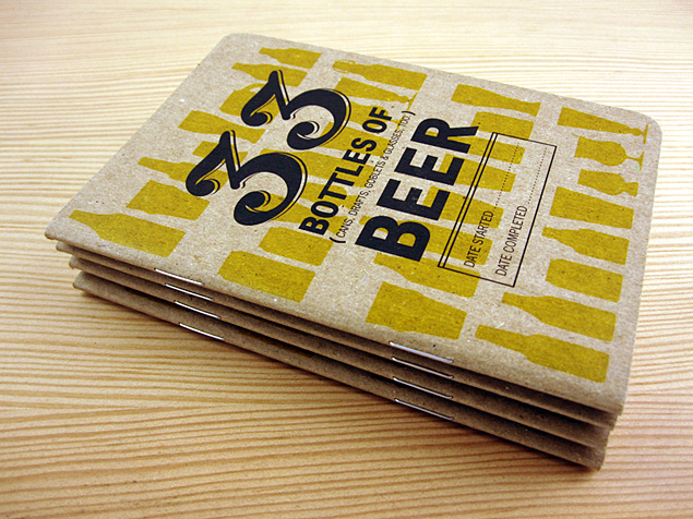 33 Bottles of Beer Journal