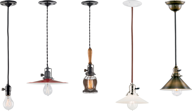 Authentic Cloth-Cord Pendants