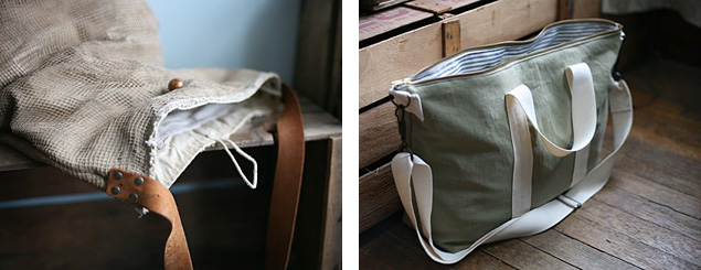 Forest Bound Recycled Bags