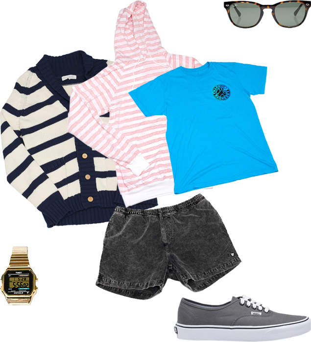 Garb: Rad Spring Break