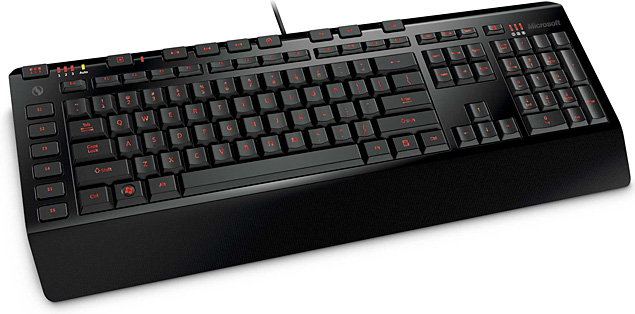Microsoft SideWinder X4 Keyboard