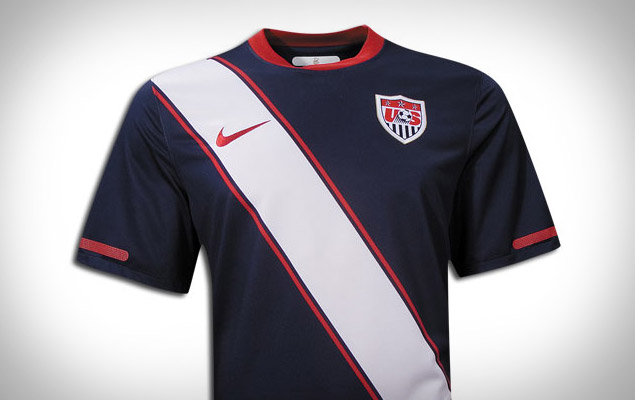 Nike U.S. Soccer 2010 World Cup Jersey 