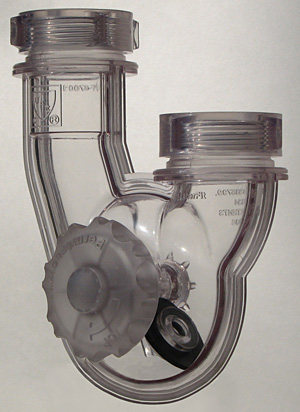 PermaFlow Never-Clog Drain