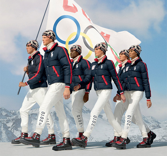 Ralph Lauren Polo Olympic Games Collection