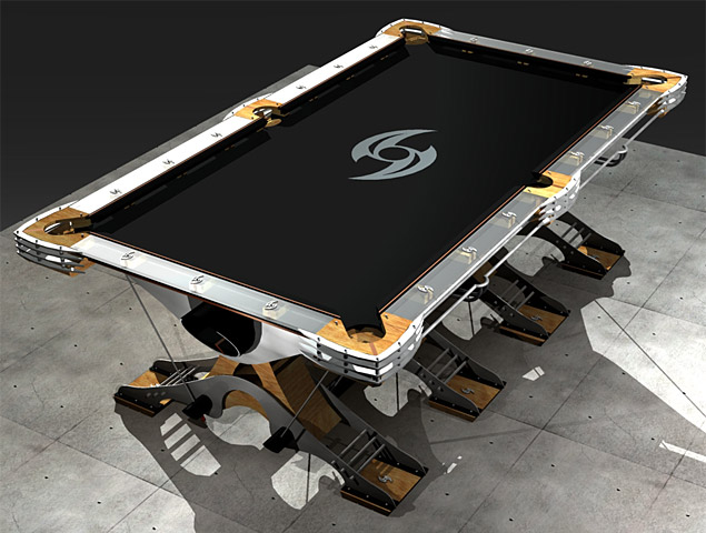 Predator Pool Table