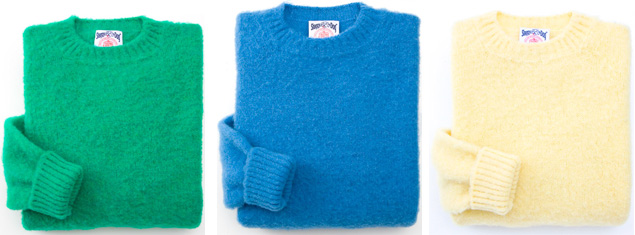 J.Press Shaggy Dog Sweaters