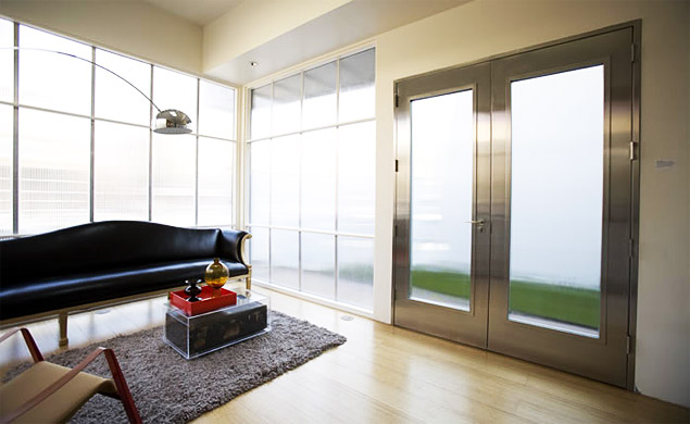 Neoporte Stainless Steel Doors