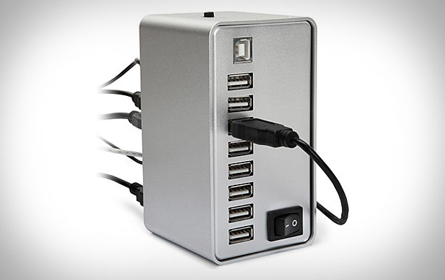 USB Super 16 Port Hub