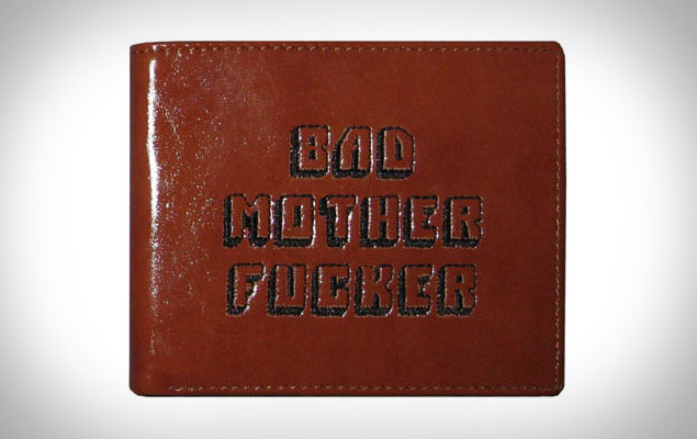 Bad Mother F*cker Wallet