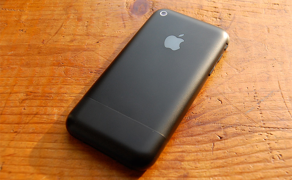 Black iPhone Custom