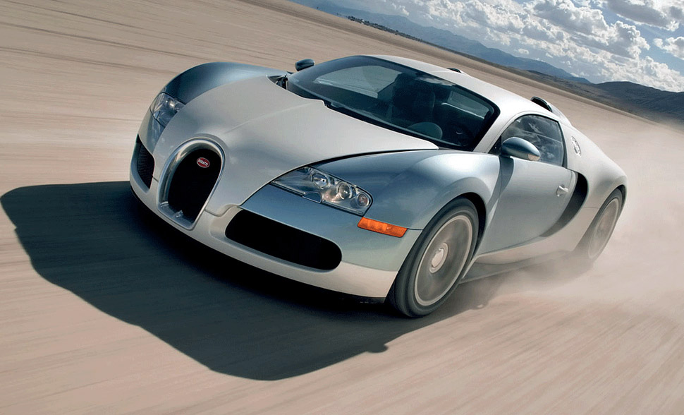 Speedo Cars Bugatti Veyron