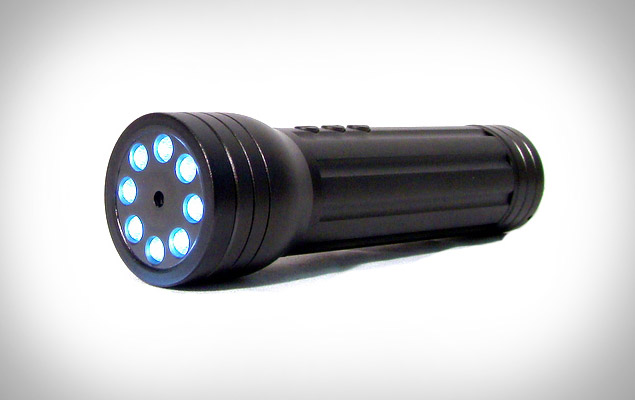 Nightvision Flashlight Camcorder