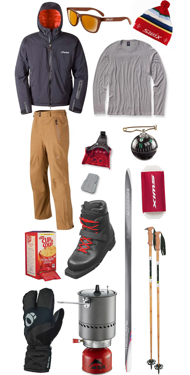 Garb: Backcountry Ski