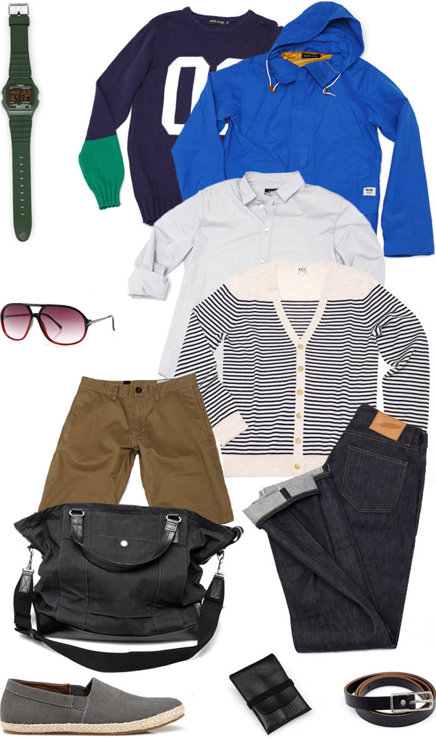 Garb: Spring Getaway
