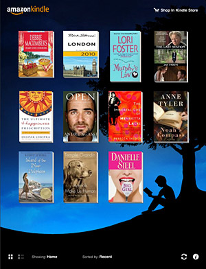Amazon Kindle for iPad