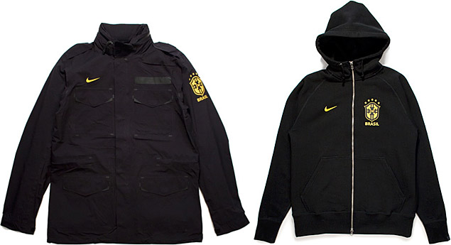 Nike NSW Brasil Black Pack Collection