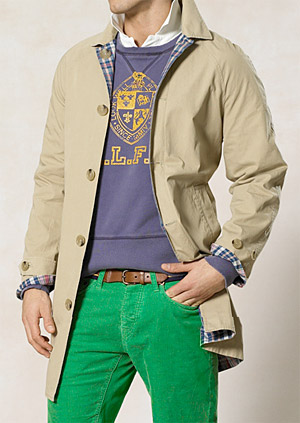 Rugby Reversible Trench