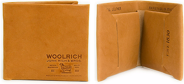 Woolrich John Rich & Bros. Wallet