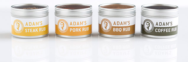 Adam's Meat Rubs & Salts