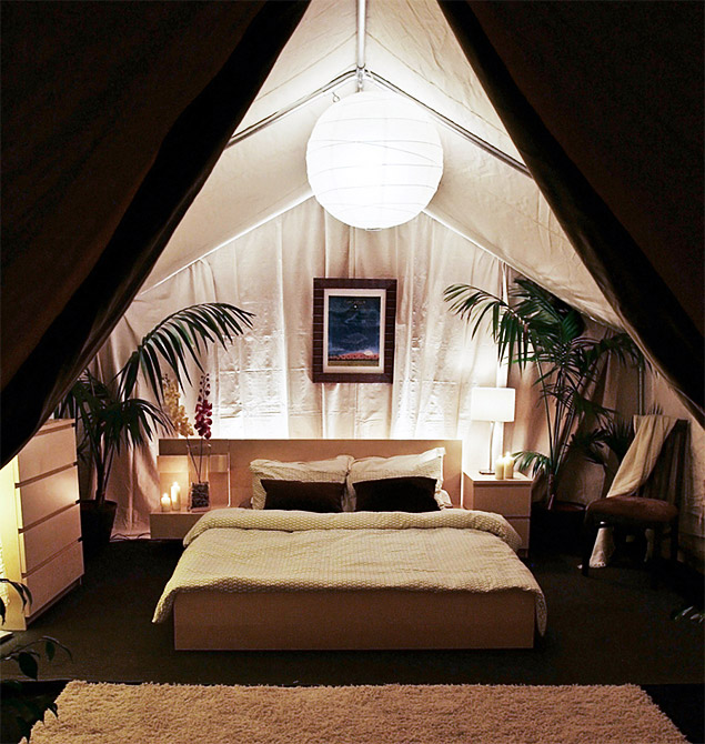 Coachella Safari Tent Lodging