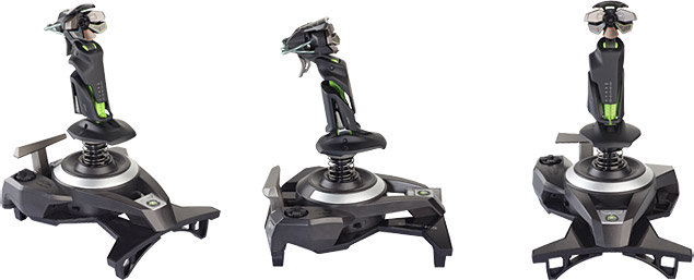 Mad Catz Cyborg F.L.Y. 9 Wireless Flight Stick