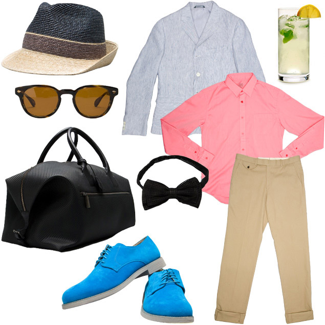 Garb: Dandy at the Derby