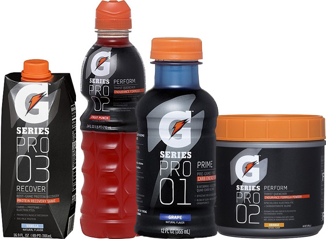 gatorade protein shakes