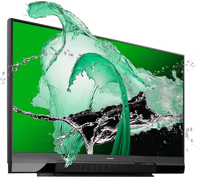 Mitsubishi Diamond 82-Inch 3D HDTV